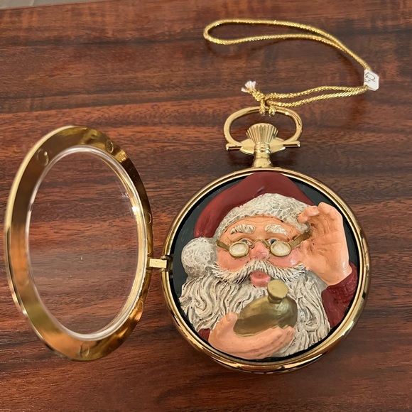 Department 56 Holiday Rare Vintage Dept 56 Christmas Time 3d Santa